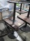 cafe tables, w/ laminate tops