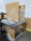 cafe tables, w/ maple tops