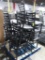 pallet of padded chairs