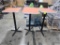 bar height tables w/ laminate tops