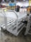 aluminum stocking cart