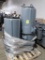 pallet of waste receptacles