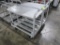 aluminum stocking cart