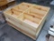 wooden cubicles