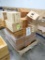 pallet of wooden crates