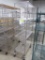 wire shelving unit, on casters