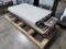 pallet of folding tables