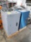 stainless cabinets/table base