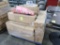 pallet of holiday orchid carriers