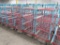 wire shelving stocking carts on casters (4) shelves