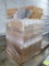 pallet of Trade Fixtures gravity bins