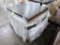 pallet of solid oak table tops