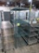 wire shelving unit, epoxy coated