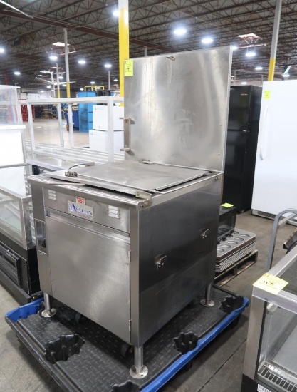Avalon donut fryer w/ shortening filter