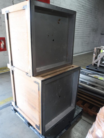 iced product merchandiser, split level