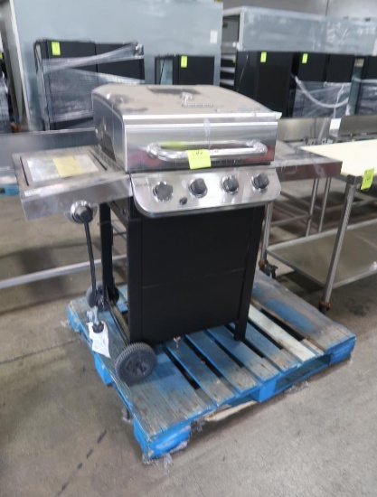 Char-Broil gas grill