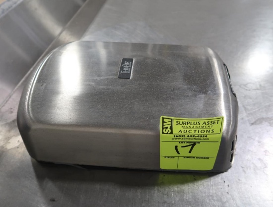 ThinAir Excel hand dryer