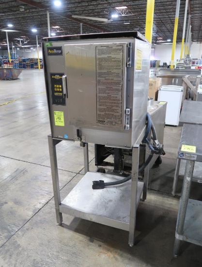 AccuTemp Evolution boiler-free steamer, on stand