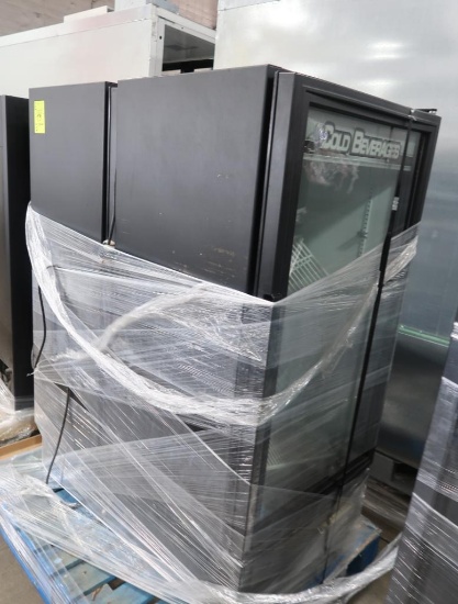 True glass door refrigerated merchandisers