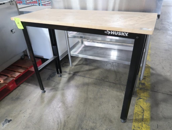 workbench w/ maple top