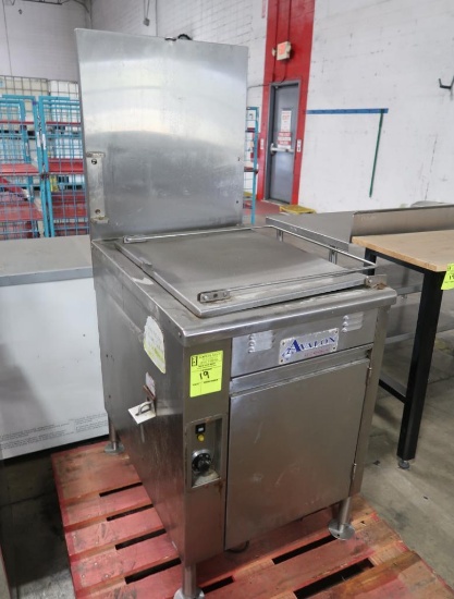 Avalon donut fryer w/ shortening filter
