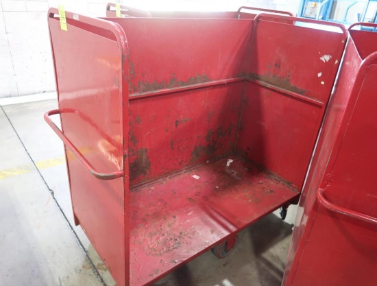 3-sided stocking cart