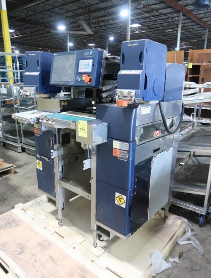 DIGI AW-46000 wrap station, not complete