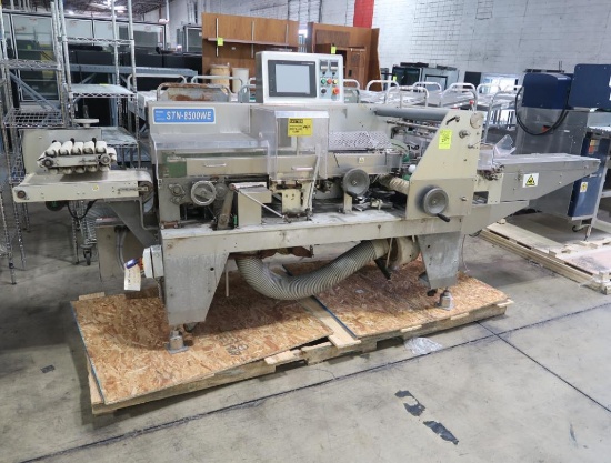 BW Cooney OMORI stretch film/tray wrapper