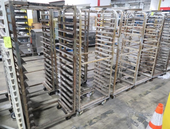 oven racks, side load