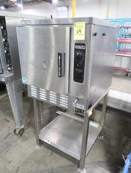 Hobart steamer, on stand