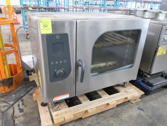 BKI combi oven