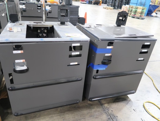 Pan-Oston self checkout cabinets