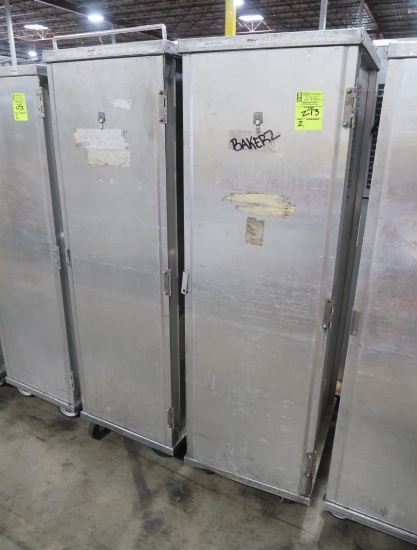 aluminum transport cabinets