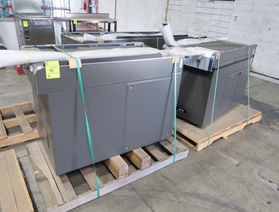 Pan-Oston take-away conveyor assembley 46"