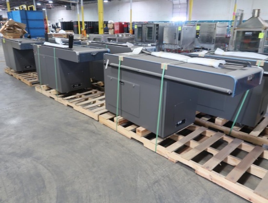 Pan-Oston lead-in conveyor assemblies 70"