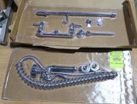 Winholt pre-wash sprayer assembly, new