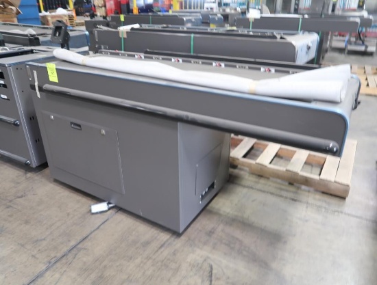 Pan-Oston lead-in conveyor assembley 70"