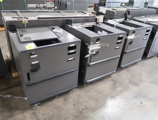 Pan-Oston self checkout cabinets