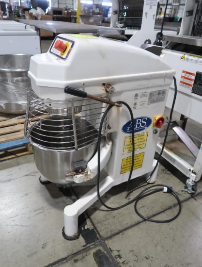 ABS 20 qt planetary mixer, w/ bowl, guard, & paddle