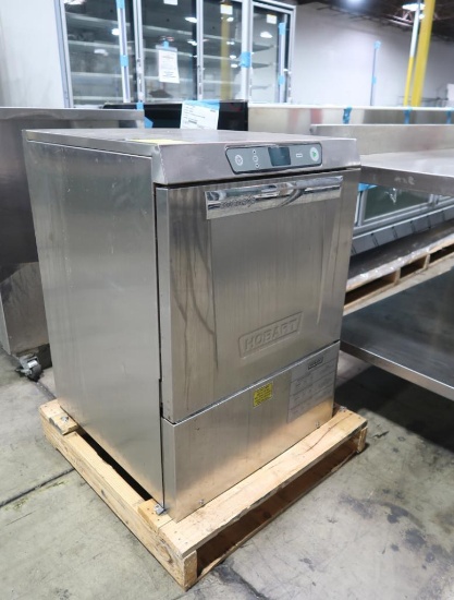 Hobart undercounter dishwasher