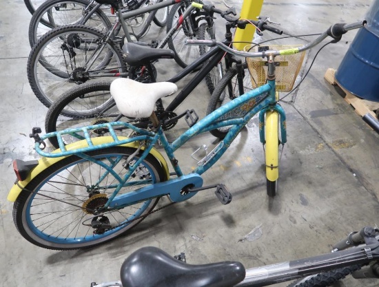 Margaritaville Island Life 7 speed bicycle