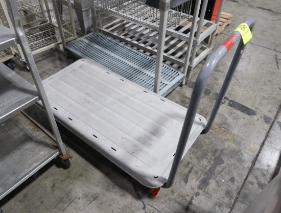 low flat cart