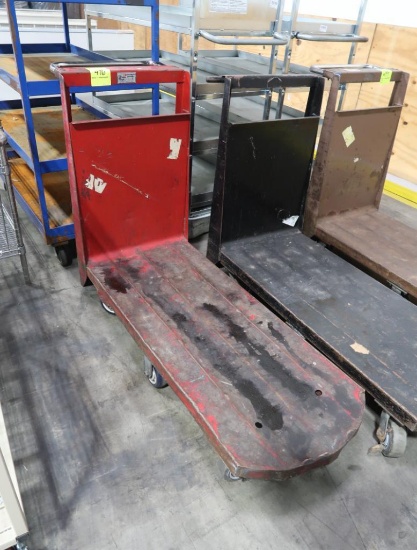 low flat cart