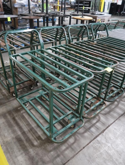 produce stocking carts
