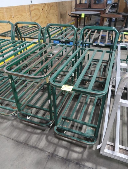 produce stocking carts