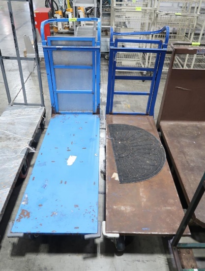 low flat carts