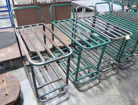 produce stocking carts