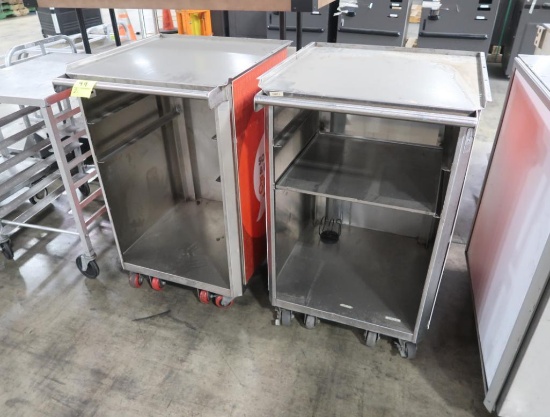 stainless demo cart