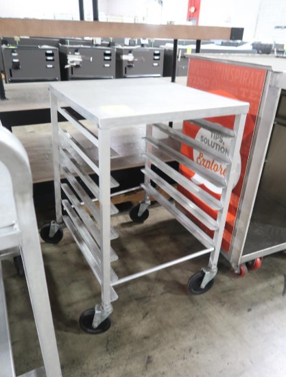 sheet pan cart/table