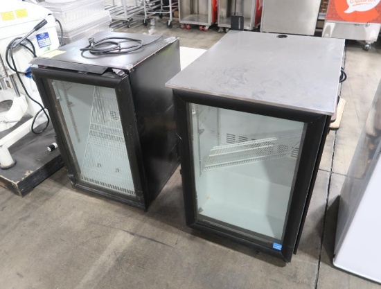 Imbera glass door refrigerators